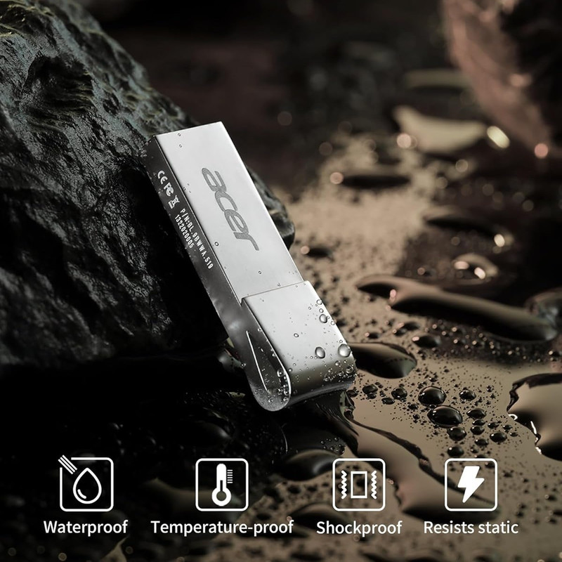 فلش مموری ایسر مدل UF300 ظرفیت 32 گیگابایت با رابط USB3.2 Gen1
