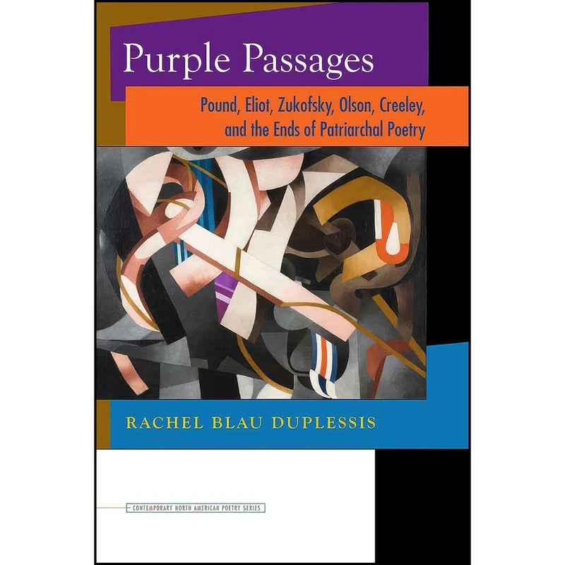 کتاب Purple Passages اثر Rachel Blau DuPlessis انتشارات University Of Iowa Press