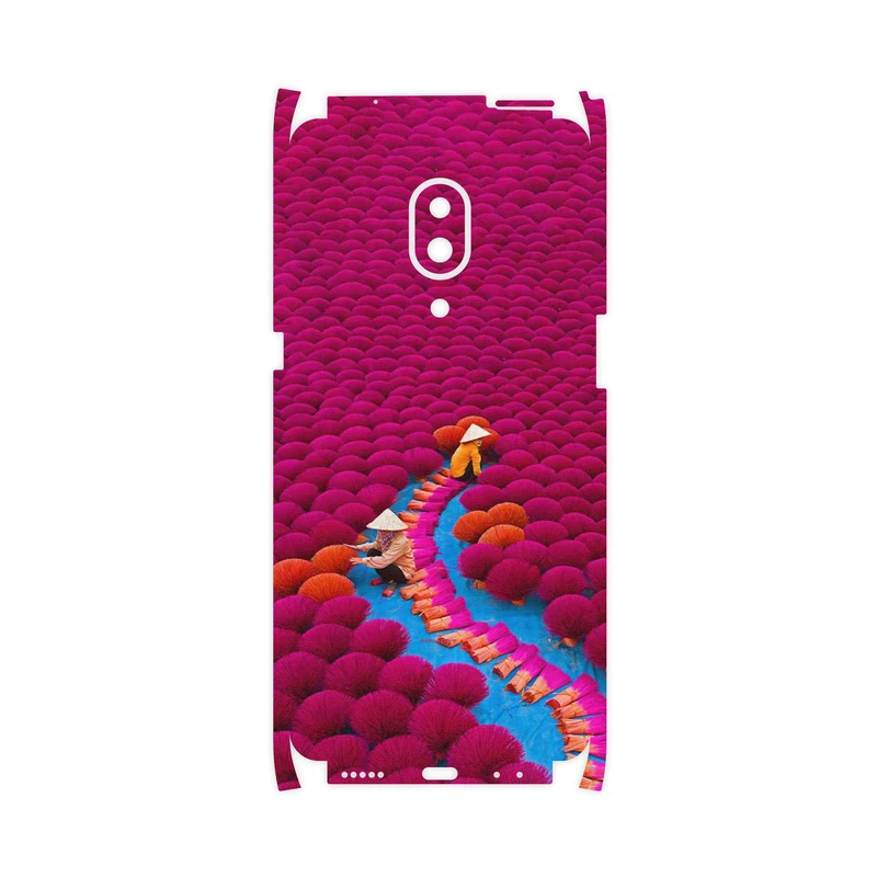 برچسب پوششی ماهوت مدل Vietnam Incense Wood Farms-FullSkin مناسب برای گوشی موبایل لنوو Z5 Pro