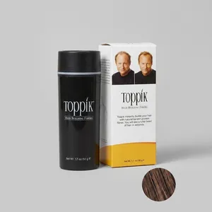 Toppik Fibers Hair Building 50 g med brown