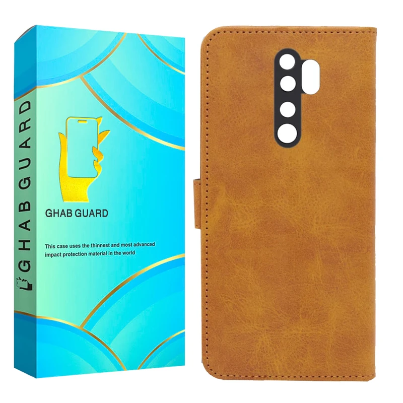 کیف کلاسوری قاب گارد مدل CLASSLENS مناسب برای گوشی موبایل شیائومی Redmi Note 8 Pro 4G