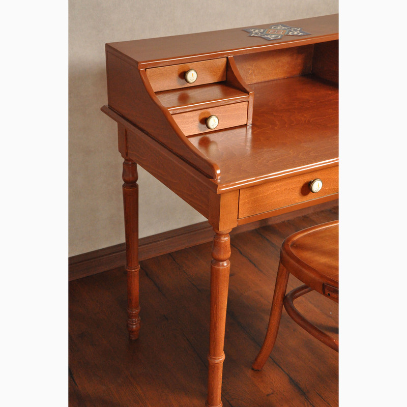 ست میز تحریر و صندلی مدل لهستانی