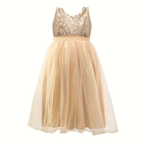 پیراهن دخترانه مدل پرنسسی