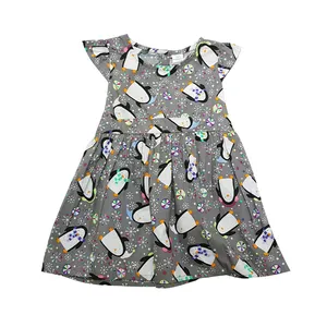 پیراهن دخترانه ال سی وایکیکی مدل lc10