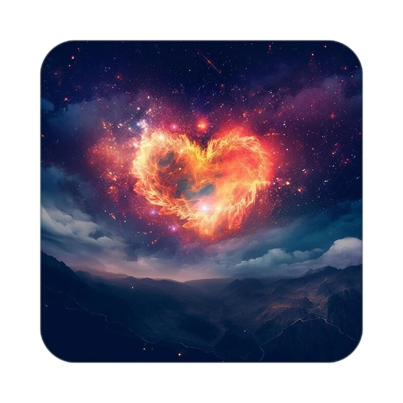 زیر لیوانی کاکتی مدل عاشقانه کد mp11967