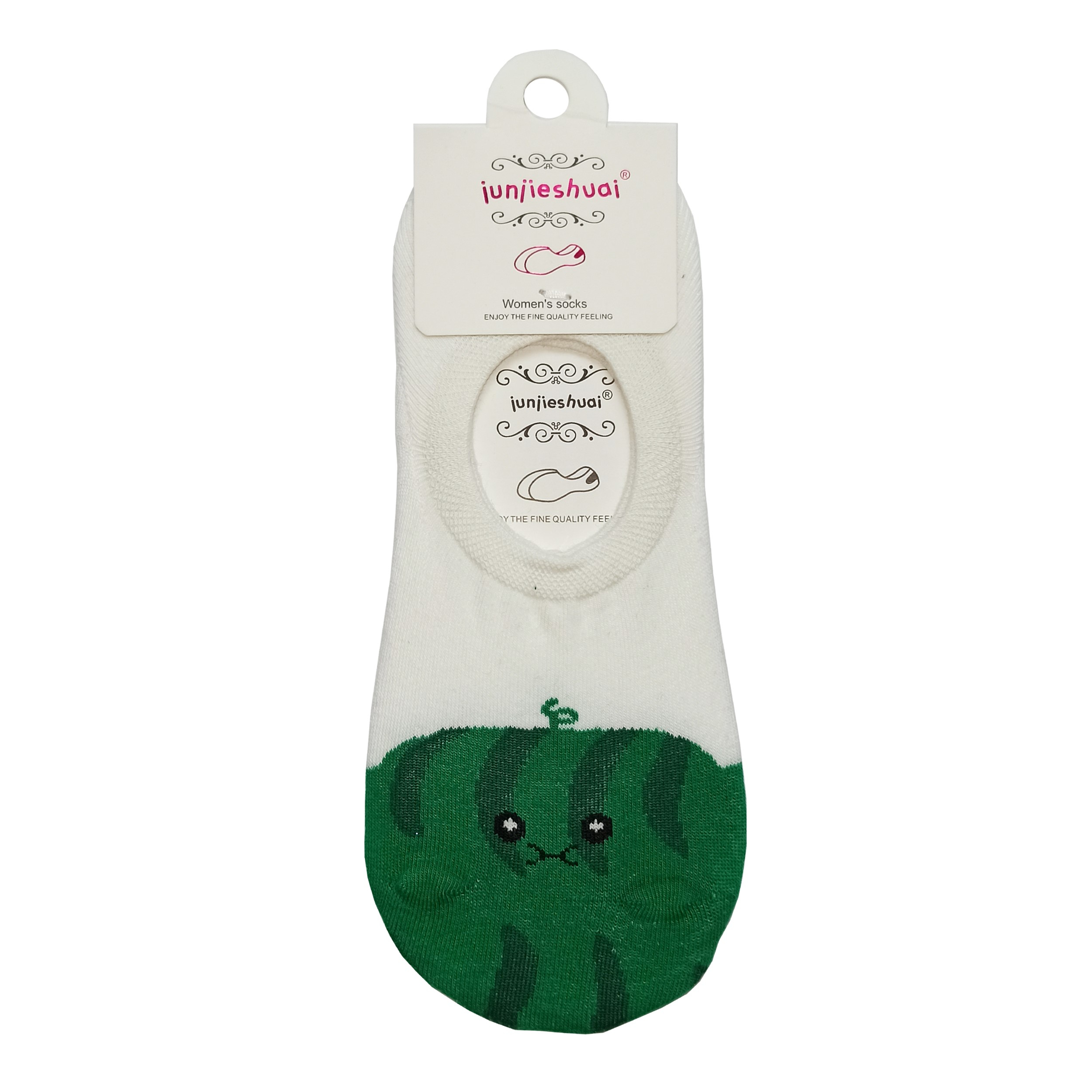 جوراب دخترانه مدل SGFrtGrn