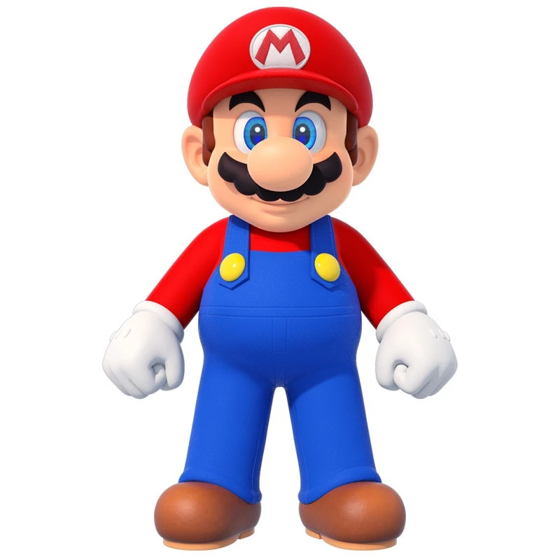 استیکر پارچه و لباس کارانس مدل  ماریو کد AST-88 بسته 4 عددی