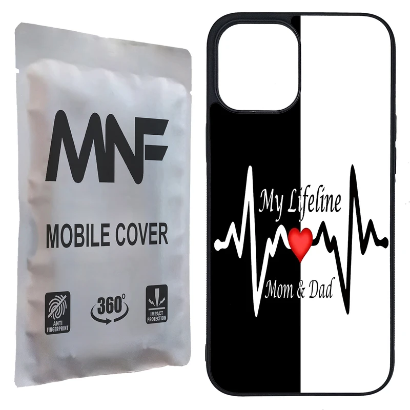 کاور ام ان اف طرح My Life Line کد P-064 مناسب برای گوشی موبایل اپل iPhone 12 Pro Max