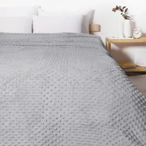  پتو مرینوس مدل Pearl Gri دو نفره سایز 220×200 سانتی متر