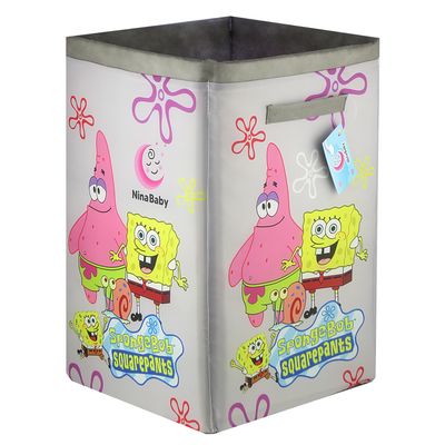 نقد و بررسی سبد اسباب بازی نینا بی بی مدل باب اسفنجی و پاتریک توسط خریداران