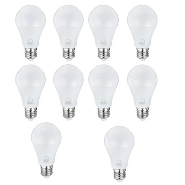 لامپ ال ای دی 20 وات بروکس مدل 5322-A60 پایه E27 بسته 10 عددی