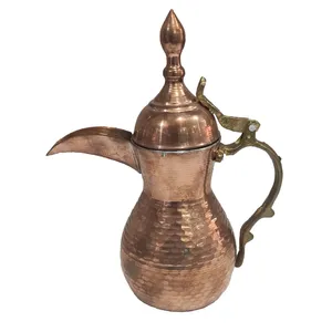 قهوه جوش مسی مدل دله عربی کد 02
