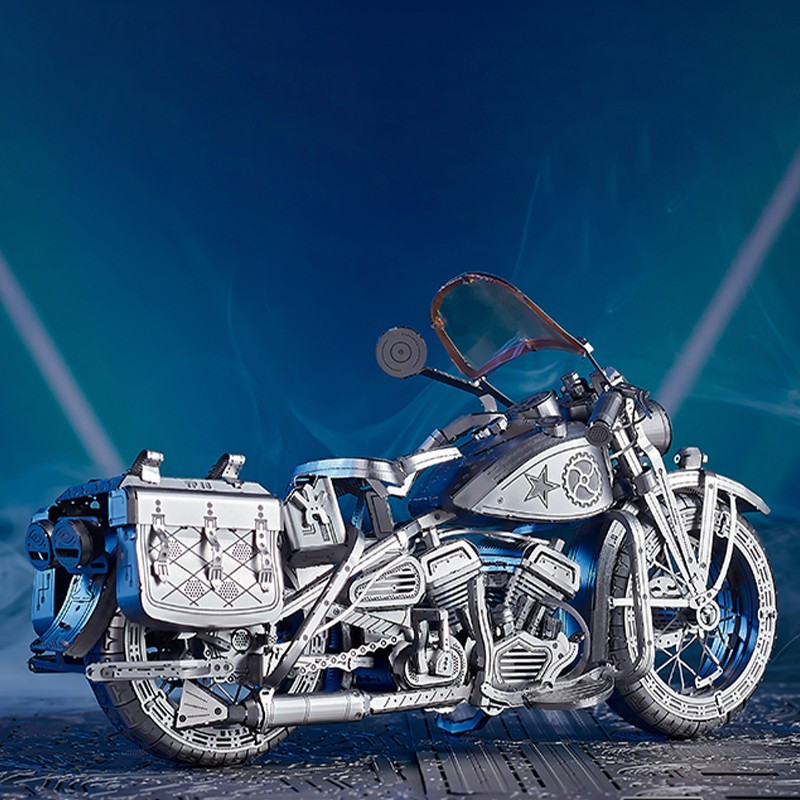 ساختنی مدل Motorcycle Wla 1942