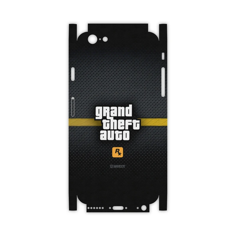 برچسب پوششی ماهوت مدل GTA-Game-FullSkin مناسب برای گوشی موبایل اپل iPhone 6S