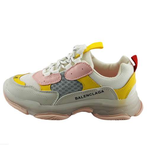 کفش راحتی بالنسیاگا مدل rainbow