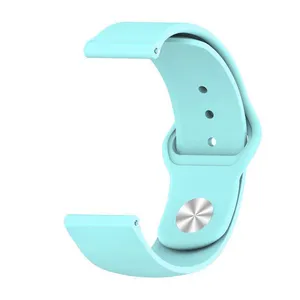 بند مدل SIL-20MM مناسب برای ساعت هوشمند سامسونگ 20 میلی متری Gear S2 / Gear S3 / Gear Sport / Active / Active2 / Galaxy Watch