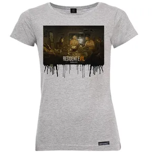 تی شرت آستین کوتاه زنانه 27 مدل Resident Evil VII کد MH1398