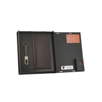 ست هدیه مردانه چرم یلسان مدل پارلا کد KIYA-072-GS