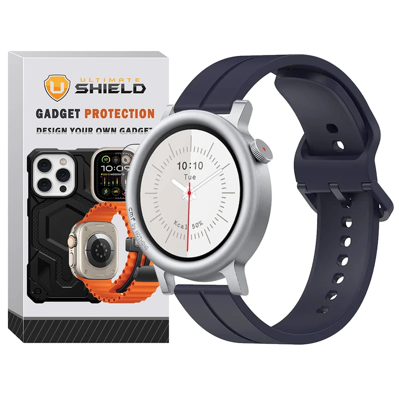 بند آلتیمیت شیلد مدل SIC SLICK TW مناسب برای ساعت هوشمند ناتینگ CMF Watch 3 Pro 22mm