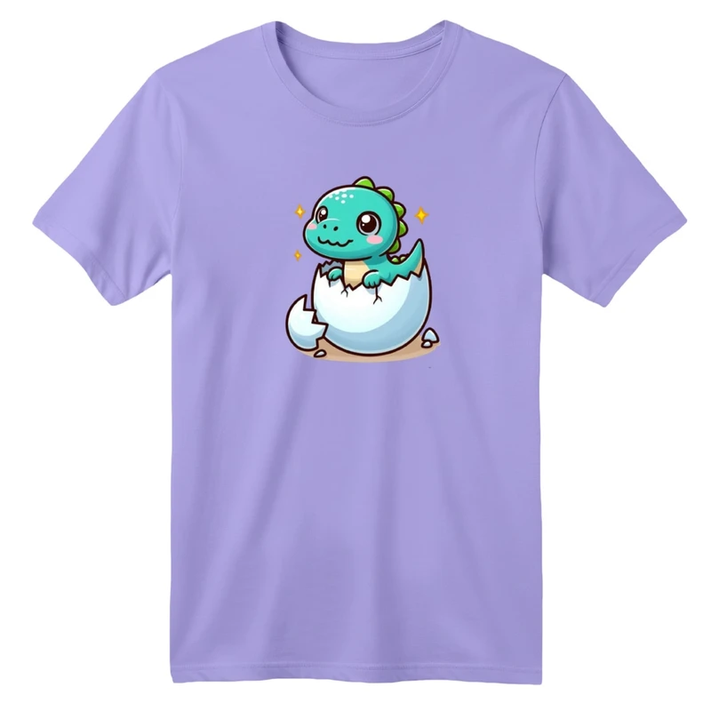 تی شرت آستین کوتاه بچگانه مدل دایناسور کد 05