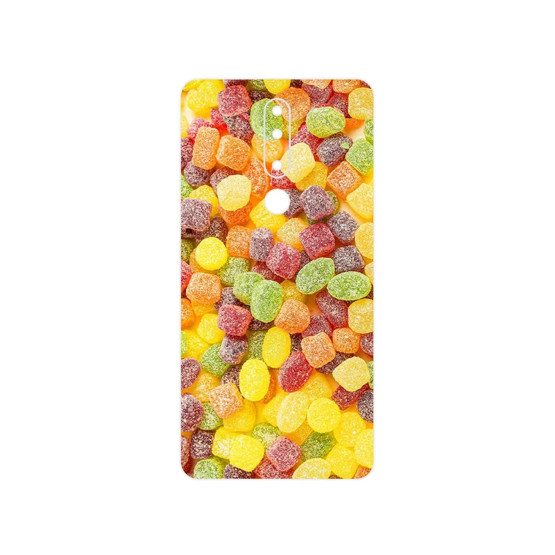 برچسب پوششی ماهوت مدل Gummi candy 2 مناسب برای گوشی موبایل نوکیا 3.1 Plus