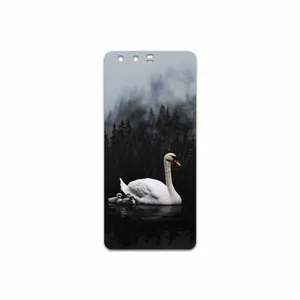 MAHOOT Swan Lake Cover Sticker for Huawei P10