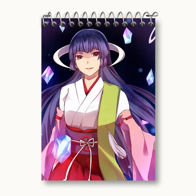 دفتر یادداشت 50 برگ خندالو مدل بازی اومینکو (Umineko) کد 34626