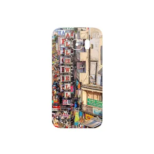 MAHOOT City of Delhi Cover Sticker for Samsung Galaxy S7
