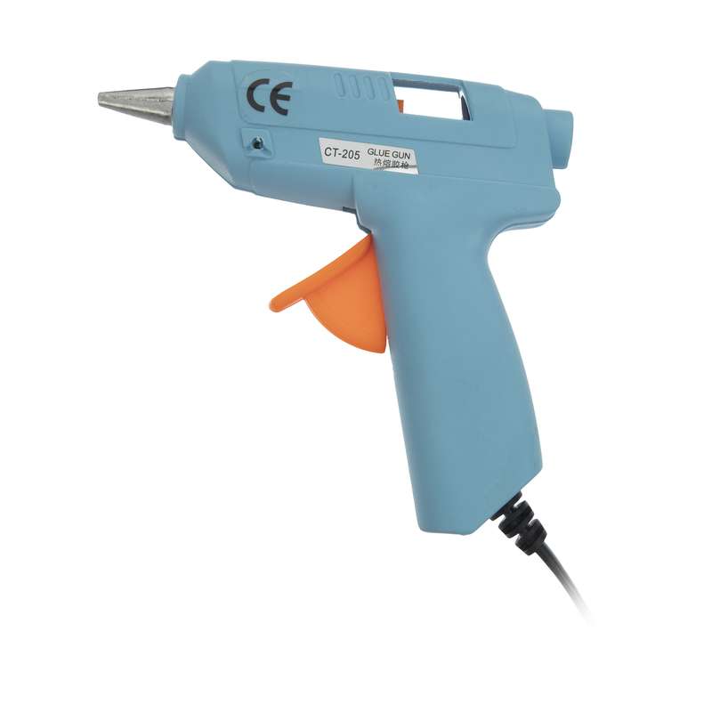 دستگاه چسب تفنگی مدل CT-205A بسته 2 عددی دستگاه چسب تفنگی مدل CT-205A بسته 2 عددی