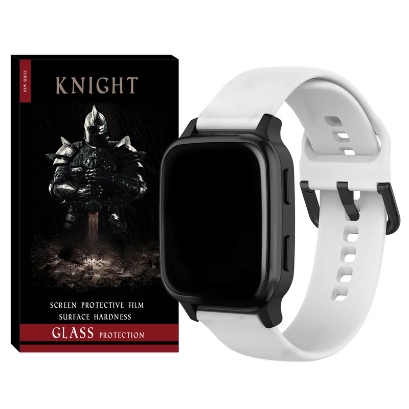 بند نایت مدل SIC SGK KT TW مناسب برای ساعت هوشمند هایلو GS / GST / GST Lite / LS02 Pro / Solar LS05 / Solar Plus RT3 / Solar Lite / RT2 / RS3 / RT LS05s