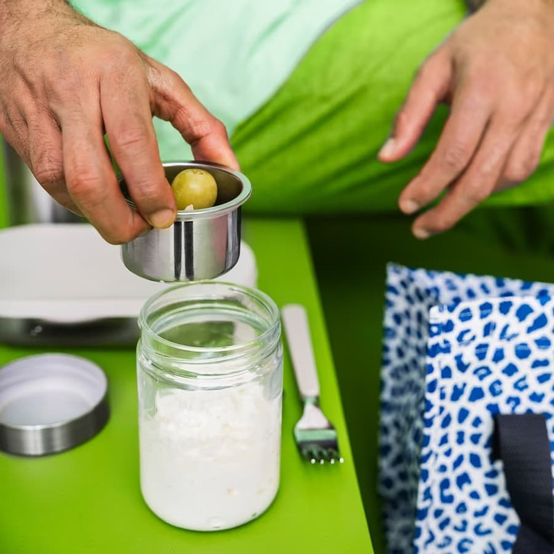 ظرف نگهدارنده غذا ایکیا مدل مدلDAGKLAR کد604.972.24