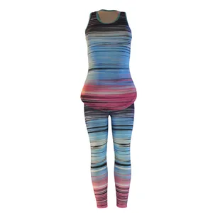 ست تاپ و لگینگ ورزشی زنانه مدل 330