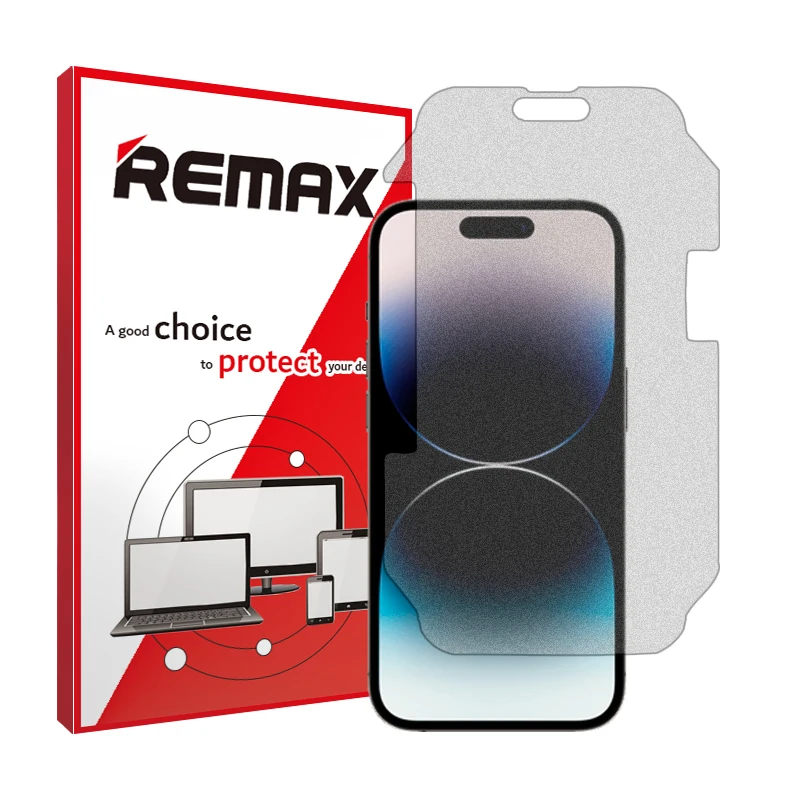 محافظ صفحه نمایش مات ریمکس مدل HyMTT مناسب برای گوشی موبایل اپل iPhone 14 Pro Max