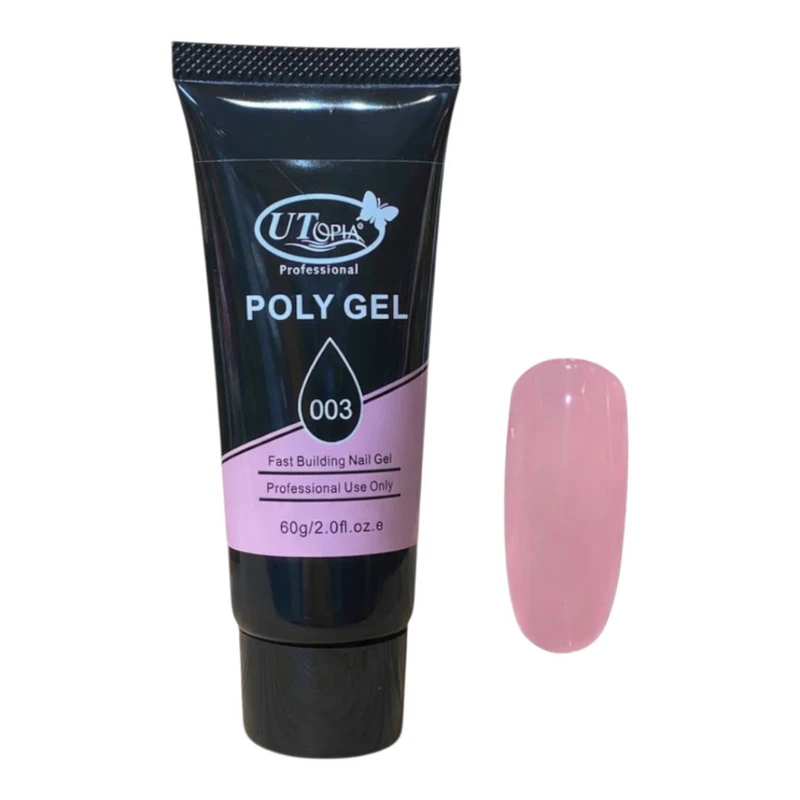 پلی ژل کاشت ناخن اتوپیا مدل 003 حجم 60 میلی لیتر