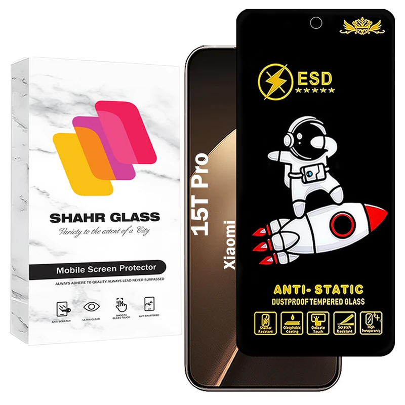 محافظ صفحه نمایش شهر گلس مدل SPC20 مناسب برای گوشی موبایل شیائومی 15T Pro