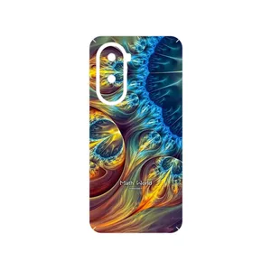 MAHOOT Mathematical Geometric Shape 8 Cover Sticker for Xiaomi Poco M7 4G