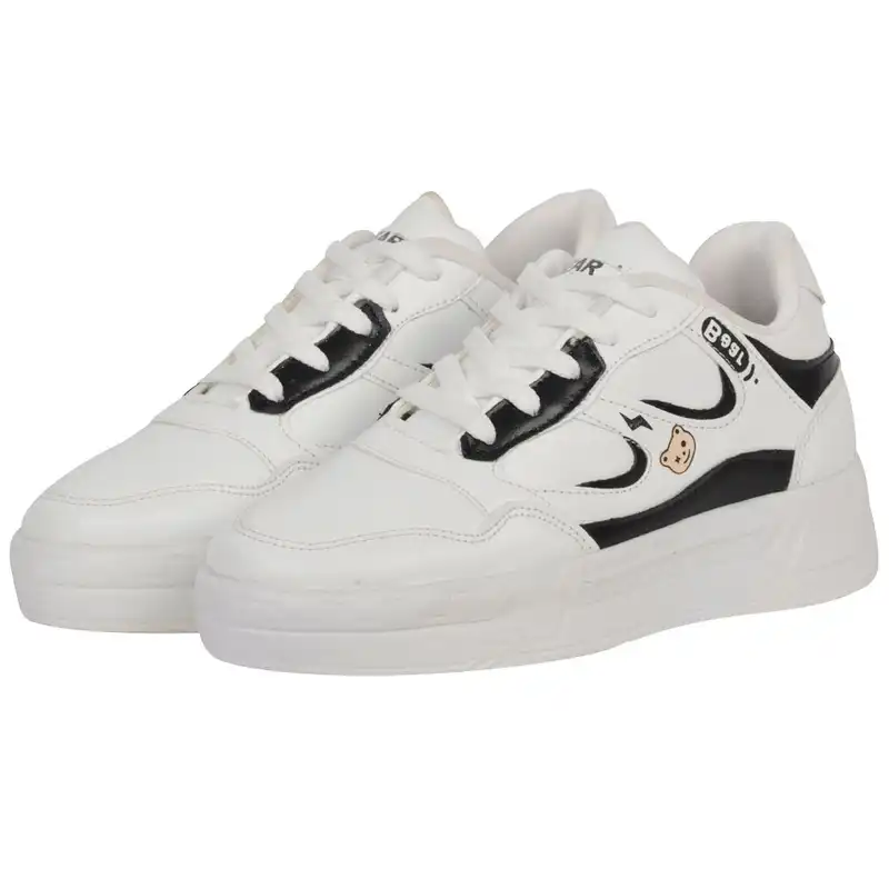 کفش روزمره زنانه مدل 288001033 رنگ سفید