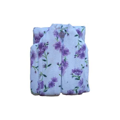 حوله تن پوش طرح Flower کد 2024 سایز 125