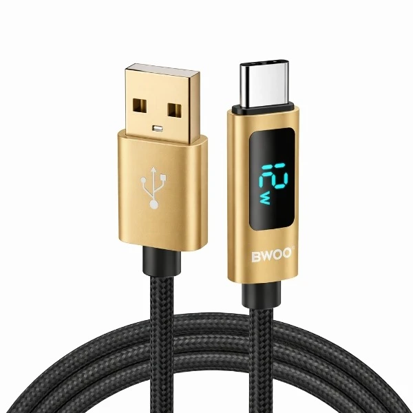 کابل تبدیل USB به USB-C بوو مدل Note-12 طول 1 متر