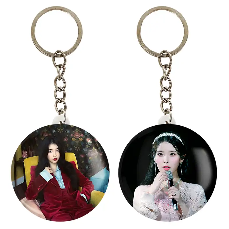 جاکلیدی خندالو مدل آیو IU کد 1984319847 مجموعه 2 عددی