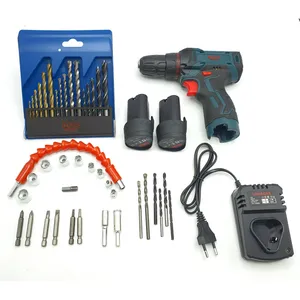 مجموعه 43 عددی دریل پیچ گوشتی شارژی باس مدل BS1818-43PCS
