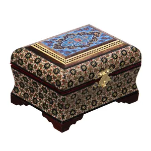 جعبه جواهرات خاتم کاری کد 1-70108