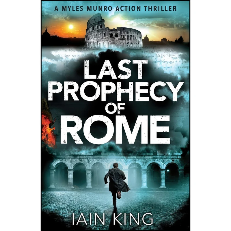 کتاب Last Prophecy of Rome اثر Iain King انتشارات تازه ها