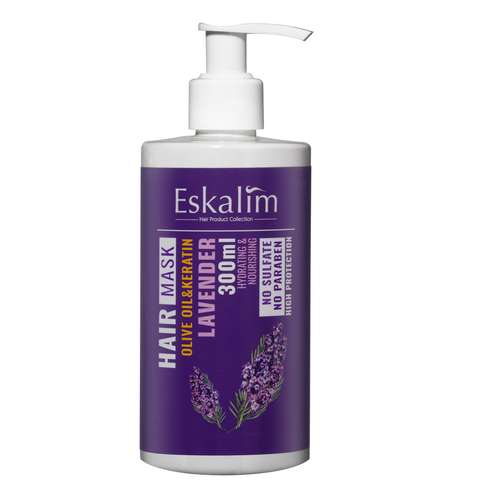 ماسک مو اسکالیم مدل کراتین و لوندر حجم 300 میلی لیتر