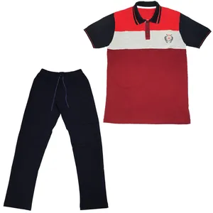 ست پولوشرت و شلوار مردانه مدل 8192