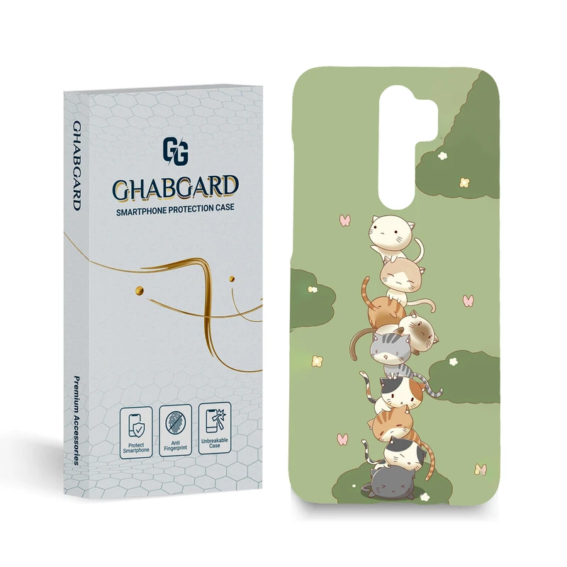 کاور قاب گارد مدل فانتزی مناسب برای گوشی موبایل شیائومی Redmi Note 8 Pro