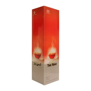 چای سیاه کیسه ای اوریجینال تی رز - 100 گرم بسته 50 عددی