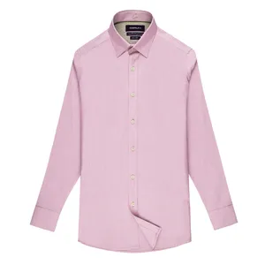 پیراهن آستین بلند مردانه کروم مدل جودون 2310105