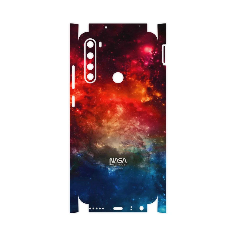 برچسب پوششی ماهوت مدل Universe b NASA 8-FullSkin مناسب برای گوشی موبایل شیائومی Redmi Note 8