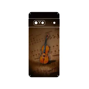 MAHOOT Violin_Instrument Cover Sticker for Google Pixel 7